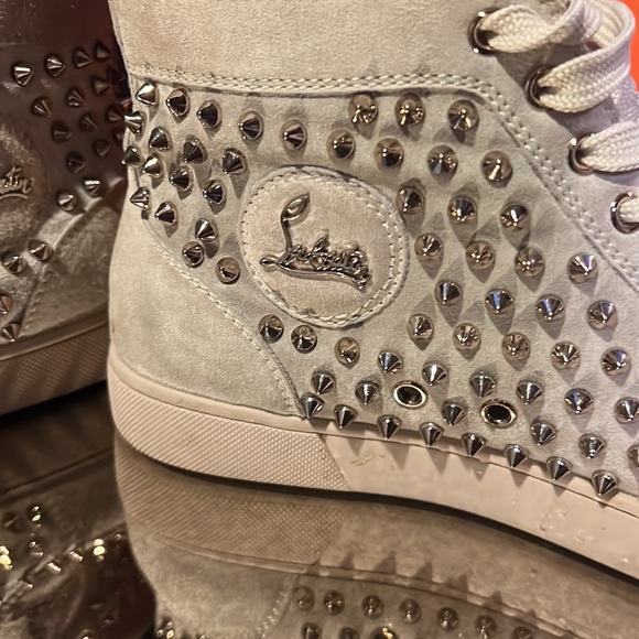 Christian Louboutin Spiked Sneakers! - Picture 7 of 15